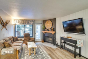 Walkable Brian Head Condo Steps to Ski Resort!